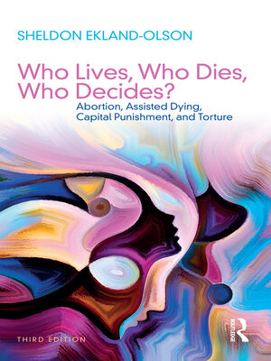 cover image of Who Lives, Who Dies, Who Decides?